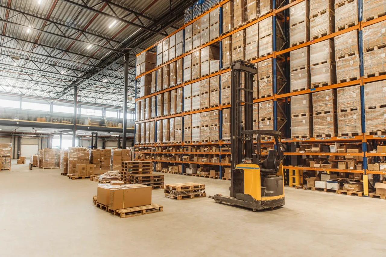 Tulare Industrial Center warehouse